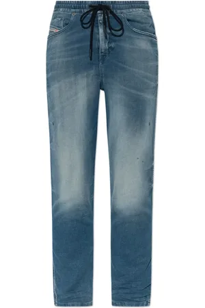 Diesel Jeans, Dame, Blå, W27, Denim, Ripped Pants 2041 D-Fayza