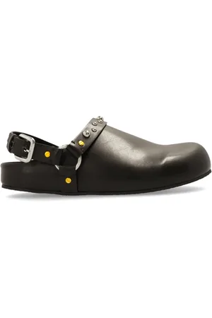 Stella McCartney Sko, Dame, Sort, 40 EU, Studded Slides