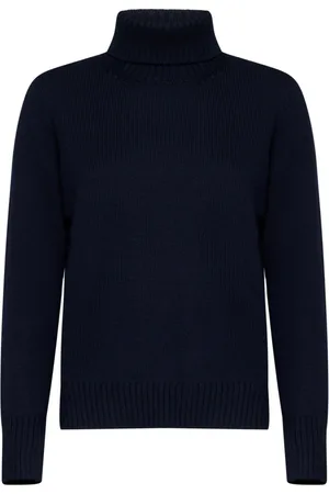BLANCA Strik, Dame, Blå, 2XS, Uld, Blå Trøje til Kvinder