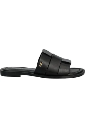 Michael Kors Sko, Dame, Sort, 36 1/2 EU, Flade sorte sko