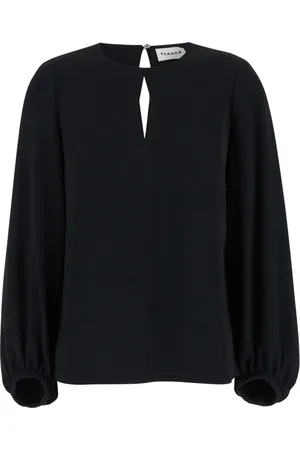 P.A.R.O.S.H. Bluser & Skjorter, Dame, Sort, XS, Sort Blusa Skjorte