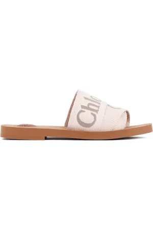 Chloé Sko, Dame, , 37 EU, Linned, Woody Flat Mules