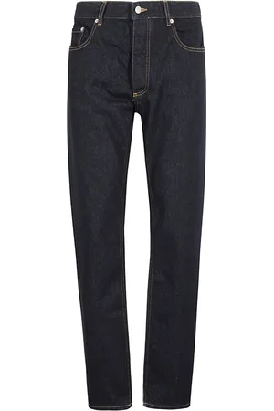 Icon Denim Jeans, Herre, Blå, W31, Uld, Stilfulde Kanye Jeans til Mænd