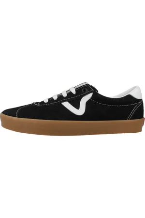 Vans Sko, Herre, Sort, 38 1/2 EU, Sport Low Sneakers
