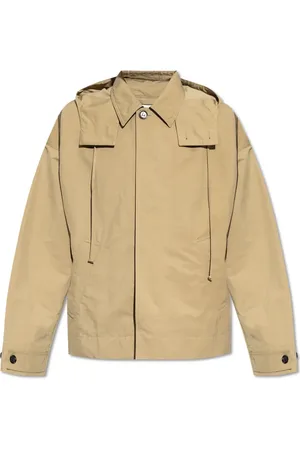 Bottega Veneta Jakke, Herre, , XL, Bomuld, Jakke med aftagelig hætte