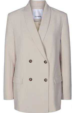 Co`Couture Jakke, Dame, , M, Oversize Blazer med Enkel Krave
