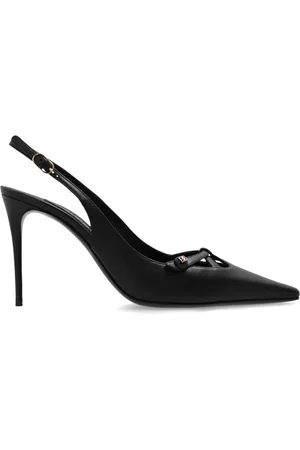 Dolce & Gabbana Sko, Dame, Sort, 40 EU, Uld, Hælede sko
