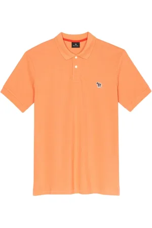 Paul Smith Top, Herre, , M, Bomuld, Zebra Polo Shirt i Vasket