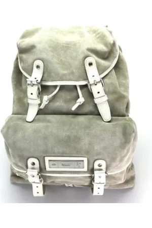 Bally Pre-owned, Dame, , ONE SIZE, Uld, Pre-owned Laeder skuldertasker