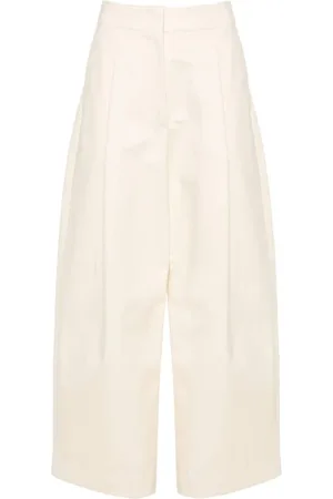 STUDIO NICHOLSON Bukser, Dame, , 2XS, Bomuld, Twill Weave Wide Leg Bukser