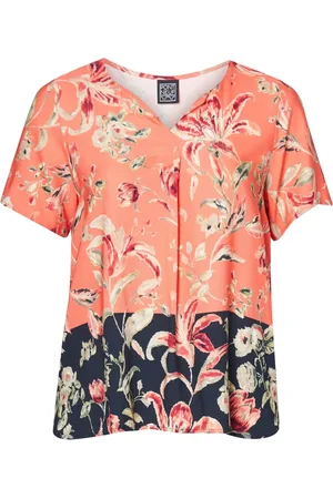 Pont Neuf Bluser & Skjorter, Dame, , S, Blomstret Sommerbluse Moude Sia