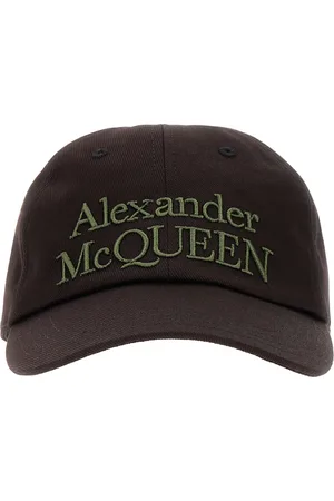 Alexander McQueen Tilbehør, Herre, Sort, S, Uld, Stilfulde Hatte Samling