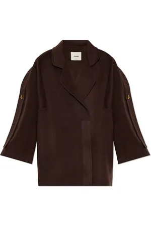 AERON Jakke, Dame, Brun, L, Uld, Jakke Solitaire