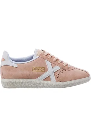 Munich Sko, Dame, Lyserød, 41 EU, Uld, Barru 23 Sneakers