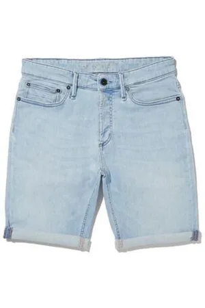 Denham Shorts, Herre, Blå, W32 L32, Uld, Razor Shorts til Mænd