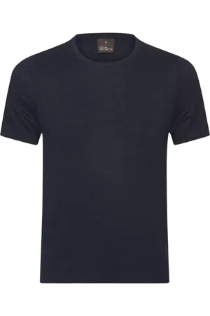 Oscar Jacobson Top, Herre, Blå, 2XL, T-shirt