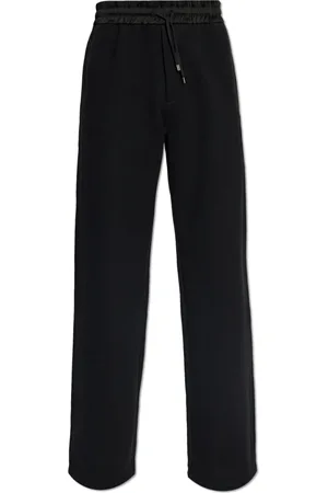 Saint Laurent Bukser, Herre, Sort, M, Bomuld, Bukser med lomme
