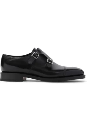 JOHN LOBB Sko, Herre, Sort, 42 EU, Læder, Sort William Lædersko