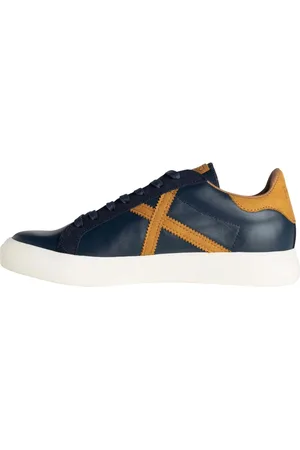 Munich Sko, Herre, Blå, 46 EU, Uld, Net Sneakers