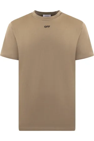 OFF-WHITE Top, Herre, , XL, Bomuld, Slim Stitch T-Shirt