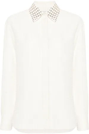 Golden Goose Bluser & Skjorter, Dame, , M, Bomuld, 3D Check Skjorte