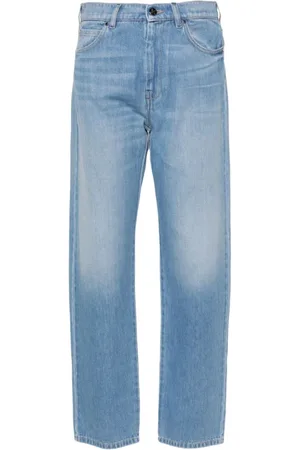 Max Mara Jeans, Dame, Blå, 2XS, Denim, Blå Denim Jeans med Fem Lommer