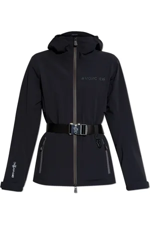 Moncler Jakke, Dame, Sort, S, Nylon, Grenoble Day-Namic