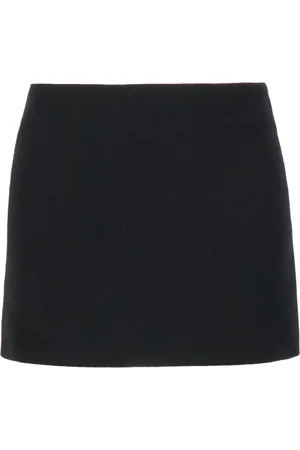 ANN DEMEULEMEESTER Nederdel, Dame, Sort, S, Elegant Sort Gonne Kjole