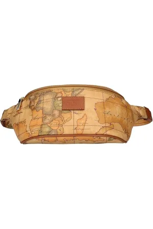 ALVIERO MARTINI 1A CLASSE Taske, Herre, , ONE SIZE, Bomuld, Geo Classic Unisex Marsupio med lynlåslukning