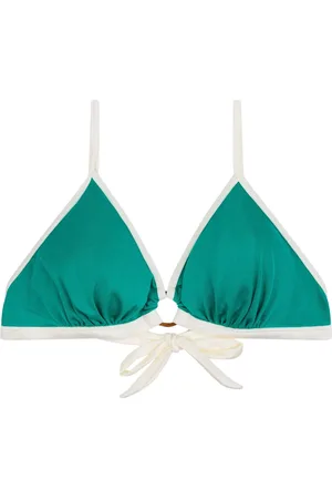 LOVE Stories Badetøj, Dame, Grøn, 80A EU, Grøn Carly Bikini Top