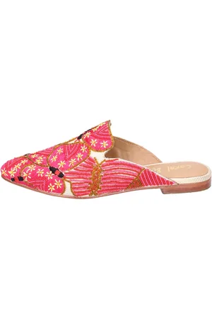 Coral Blue Sko, Dame, Lyserød, 37 EU, Tekstil Damesandaler