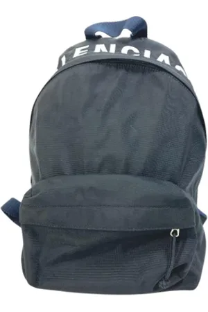Balenciaga Pre-owned, Herre, Sort, ONE SIZE, Tyl, Pre-owned Stof balenciaga-tasker