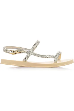 Melissa Sko, Dame, Grå, 39 EU, Brightness Ad Sandaler