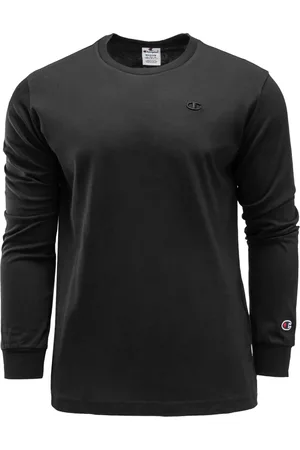 Champion Top, Herre, Sort, S, Hamp, Herre Langærmet Skjorte
