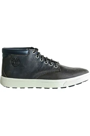 Timberland Sko, Herre, Grå, 40 EU, Læder, Læder Chukka Støvler