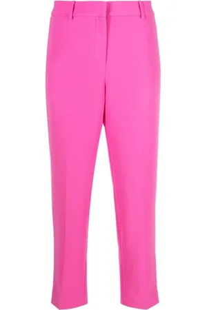 Michael Kors Bukser, Dame, Lyserød, XS, Uld, Cerise Pant til Kvinder