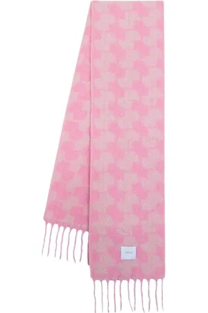 Patou Tilbehør, Dame, Lyserød, ONE SIZE, Uld, Alpaca Wool Tørklæde