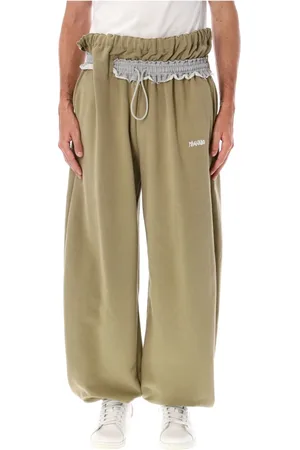 MAGLIANO Bukser, Herre, Grøn, S, Bomuld, Olive Provincia Sweatpants