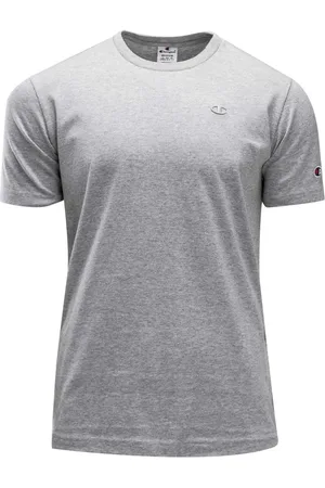Champion Top, Herre, Grå, L, Hamp, Herre T-shirt