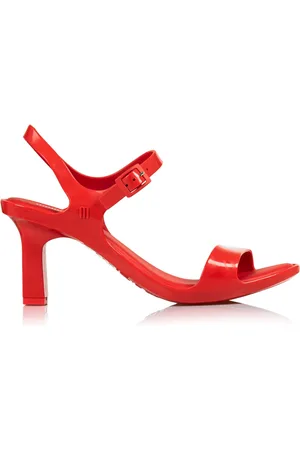 Melissa Sko, Dame, Rød, 40 EU, Røde Lady Emme Sandaler