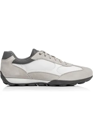 Geox Sko, Herre, Grå, 43 EU, Herre Snake 2.0 Sneakers