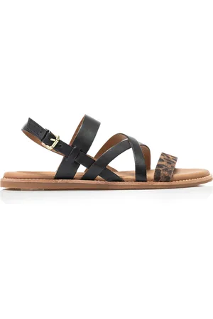 Clarks Sko, Dame, Sort, 36 EU, Læder, Karsea Sun Sandaler