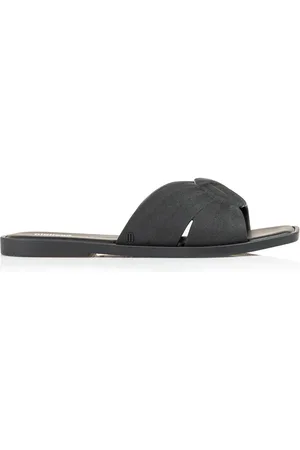 Melissa Sko, Dame, Sort, 35 EU, Plush Ad Sandaler