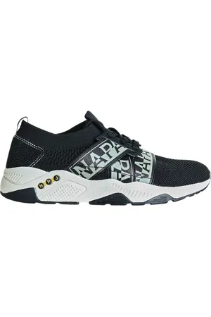 Napapijri Sko, Dame, Sort, 36 EU, Uld, Italienske Mesh Sneakers