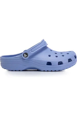 Crocs Sko, Dame, Lilla, 34 EU, Klassiske Lilla Sandaler Let og behagelig