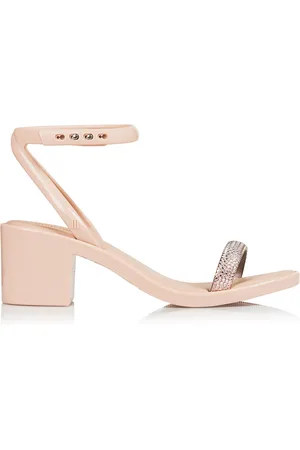 Melissa Sko, Dame, , 40 EU, Skinnende Hæl Sandaler