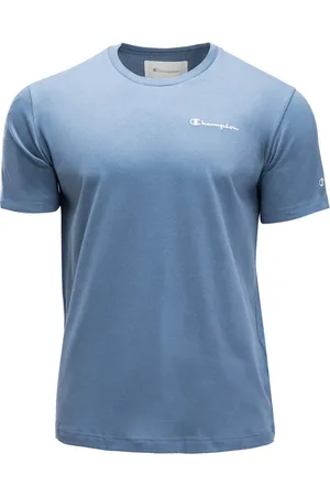 Champion Top, Herre, Blå, S, Uld, Herre T-shirt 219145-Bs146-Sli