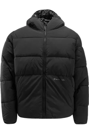 Champion Jakke, Herre, Sort, L, Nylon, Herrejakke Sort Nylonforing