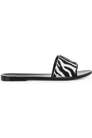 Melissa Sko, Dame, Sort, 38 EU, Savage Sandaler Hvid Sort M33798-Ak769
