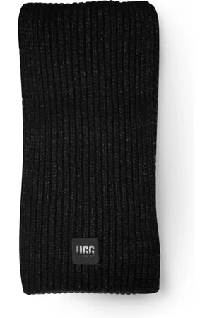 UGG Tilbehør, Dame, Sort, ONE SIZE, Uld, Chunky Damesjal